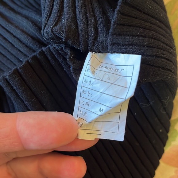 REBECCA TAYLOR Soze Medium Sweater Skirt Ribbed Pull-On Tube Stretchy  $358 NEW - Picture 10 of 17